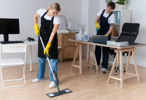 Nettoyage de bureau professionnel à Petit-Réderching